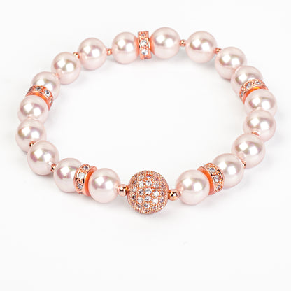 Blush Pink Pearl - (Rose G)