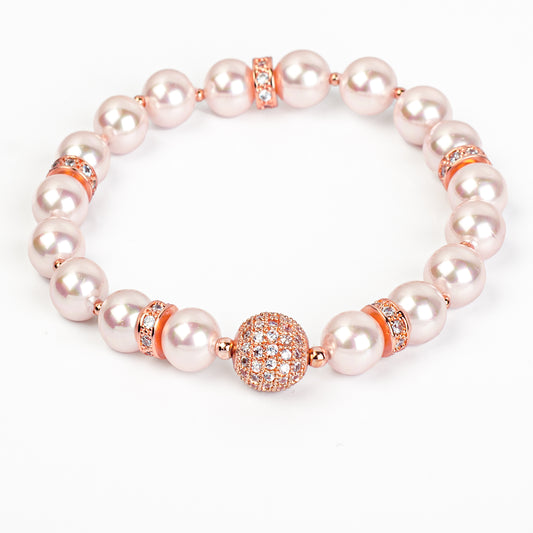 Blush Pink Pearl - (Rose G)