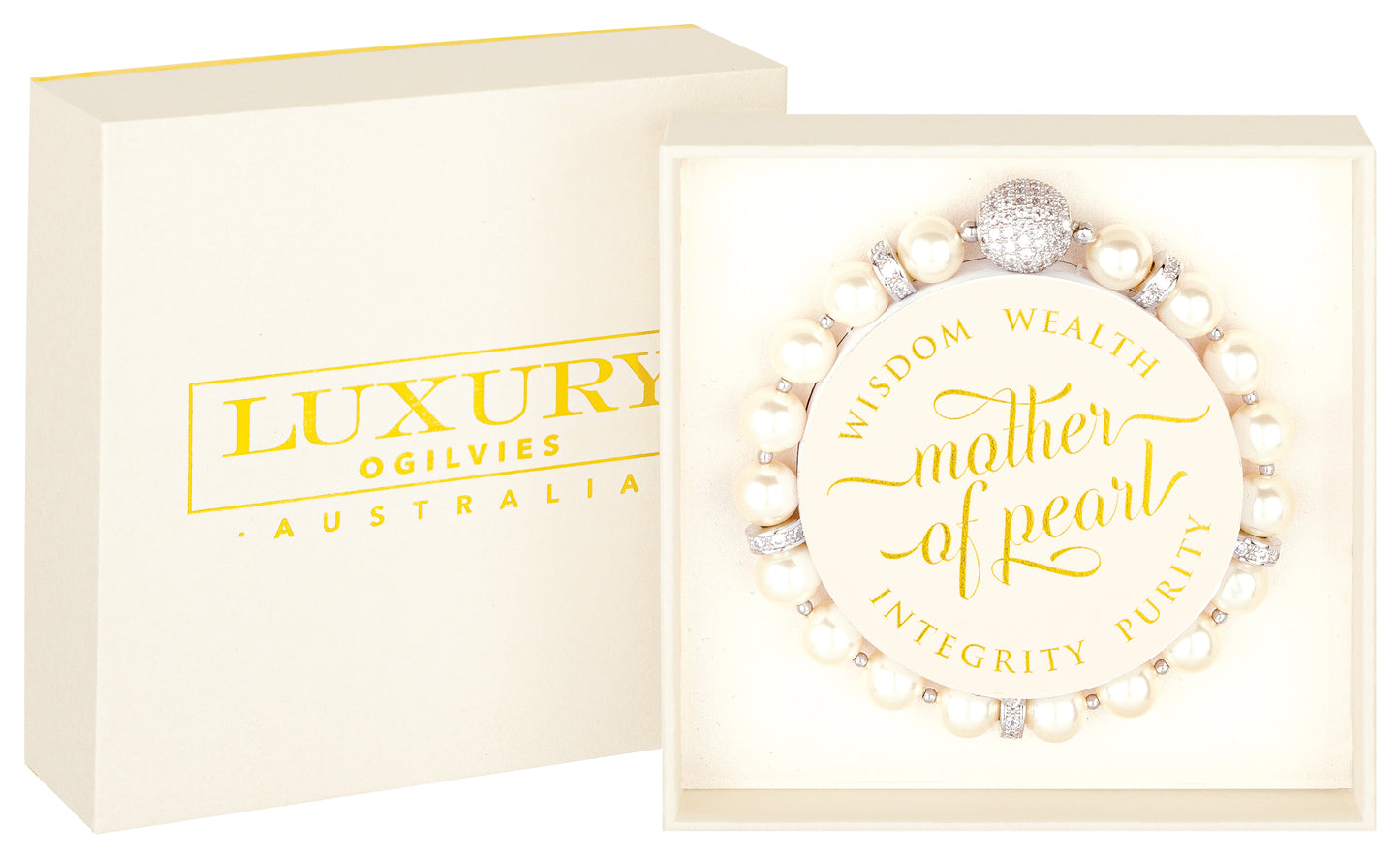 Ivory Pearl (Silver)