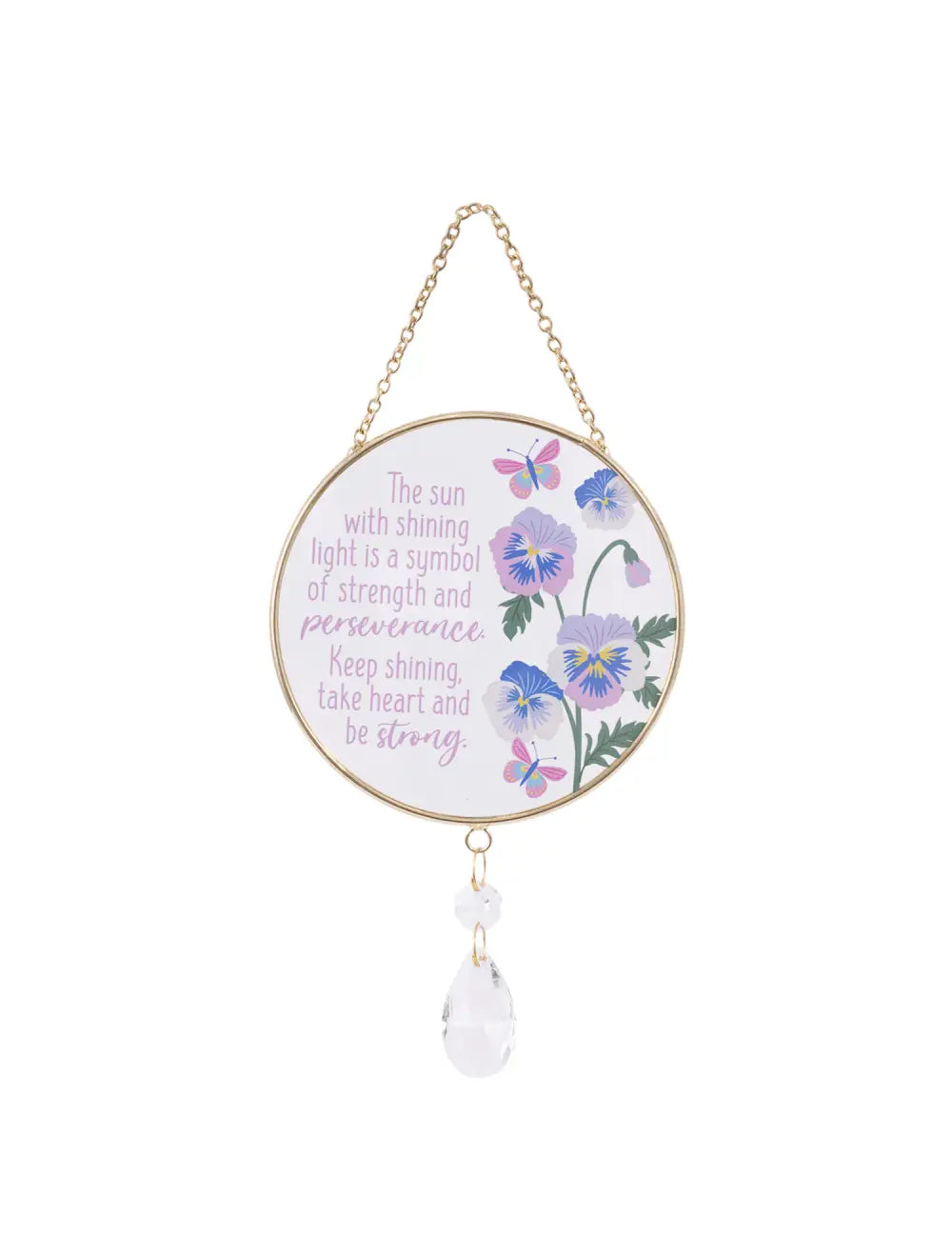 Strength Suncatcher