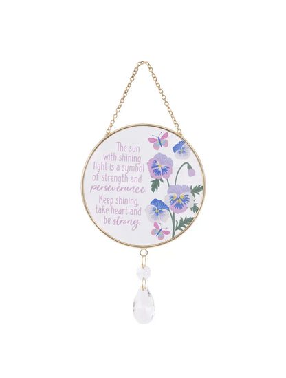Strength Suncatcher