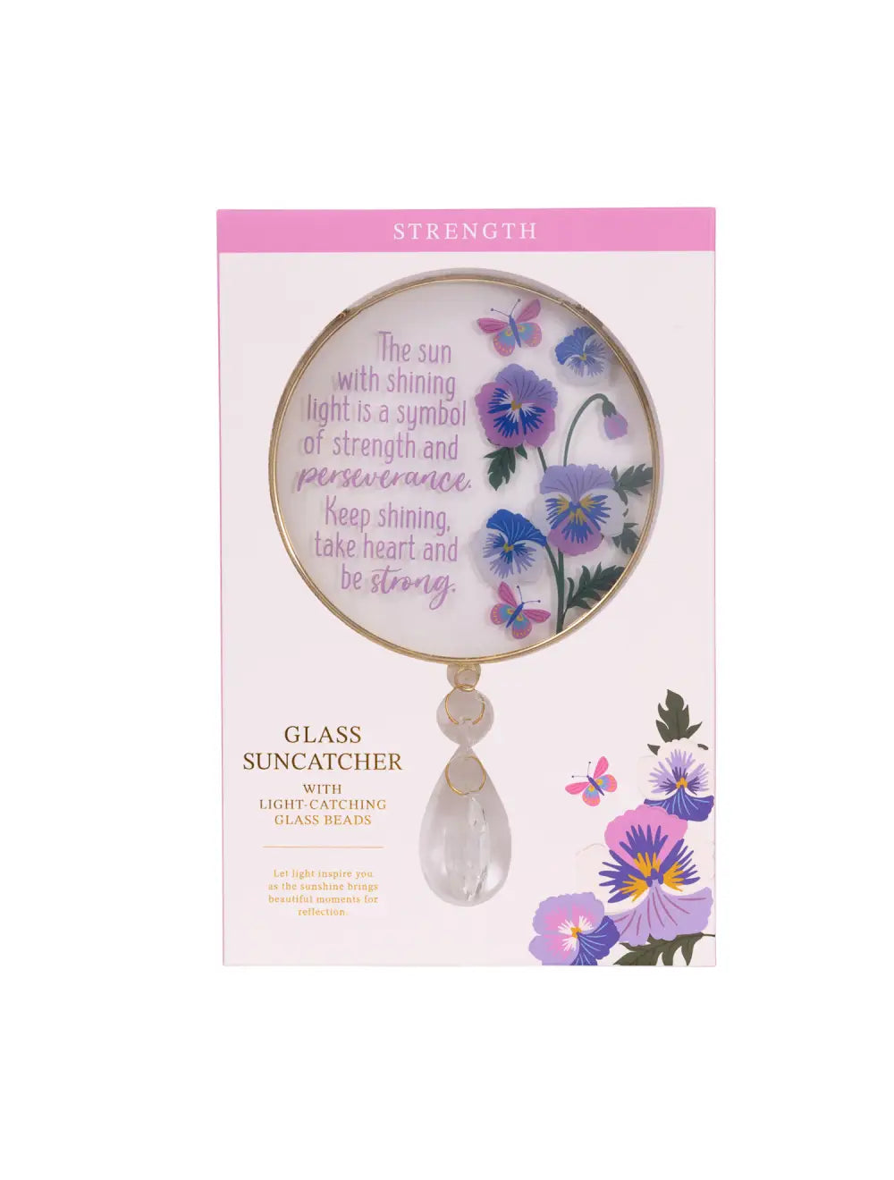 Strength Suncatcher