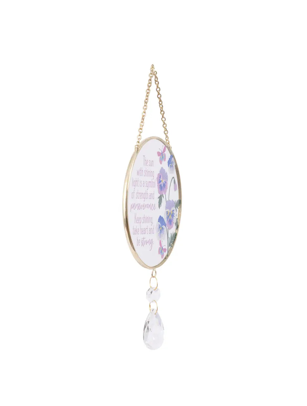 Strength Suncatcher