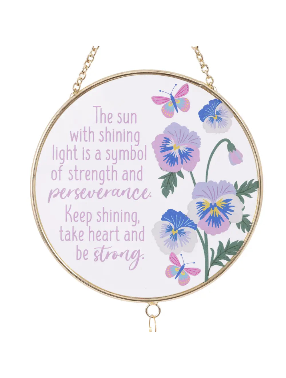 Strength Suncatcher