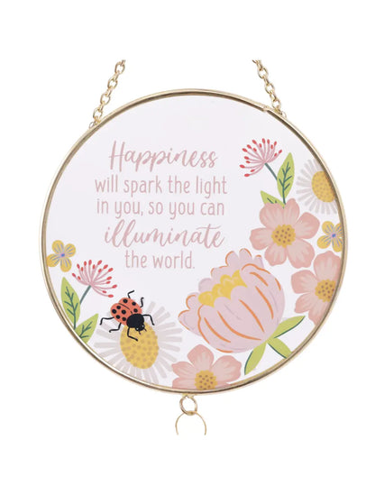 Happiness Suncatcher