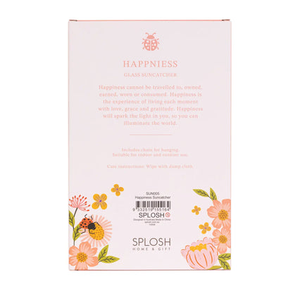 Happiness Suncatcher